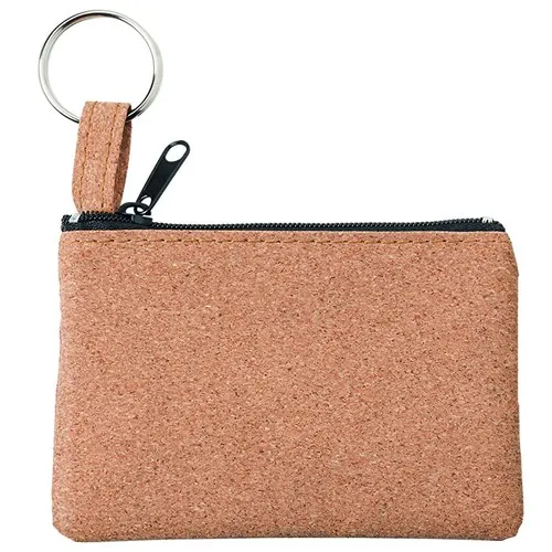 Porte-monnaie en liège anti RFID MetMaxx