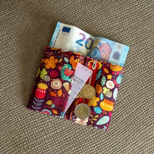 Porte-monnaie Nappa PERSONNALISABLE