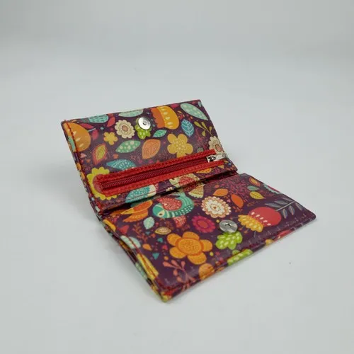 Porte-monnaie Nappa PERSONNALISABLE