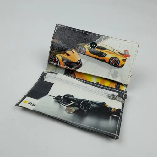 Porte-monnaie Nappa PERSONNALISABLE