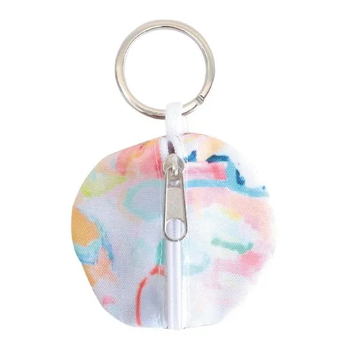 PORTE-MONNAIE PERSONNALISABLE EN POLYESTER ET LIÈGE