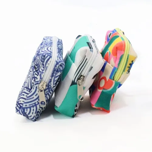 PORTE-MONNAIE RPET POUR CARTES/MONNAIE PERSONNALISAB