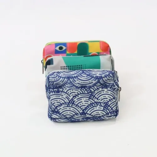 PORTE-MONNAIE RPET POUR CARTES/MONNAIE PERSONNALISAB