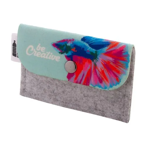 Porte-monnaie sur mesure CreaFelt Money