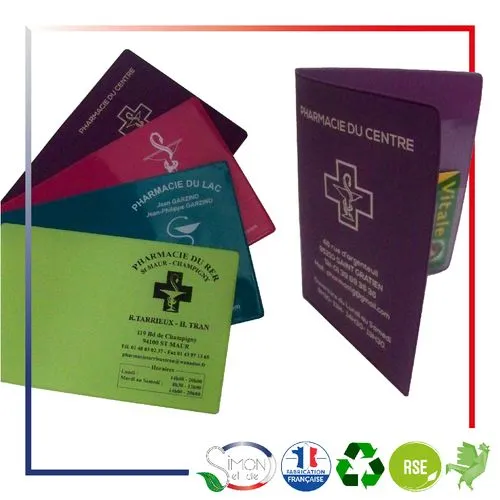 PORTE-ORDONNANCES 3 POCHES - « CLASSIQUE »