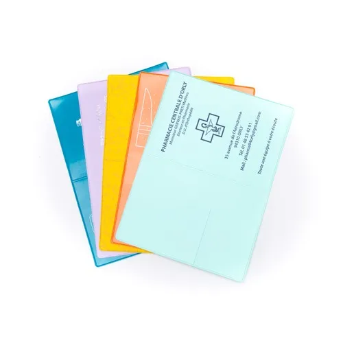 PORTE-ORDONNANCES 4 POCHES - « CLASSIQUE »