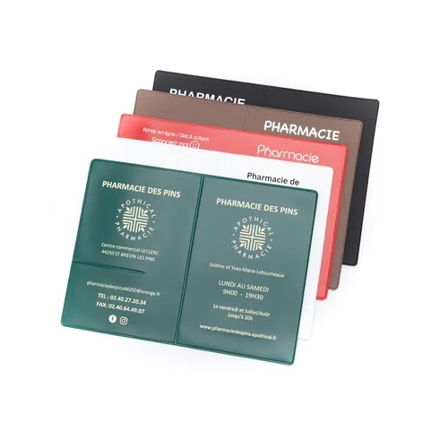 PORTE-ORDONNANCES 4 POCHES - « CLASSIQUE »