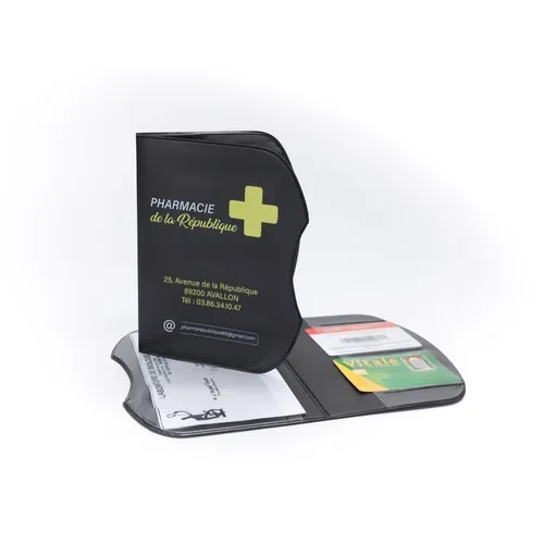 PORTE-ORDONNANCES DESIGN "HYGIE" - GOMME PREMIUM LUXE