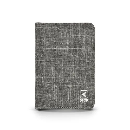 PORTE PASSEPORT, CARTE GRISE, CARTE DE CREDIT AVEC STOP RFID
