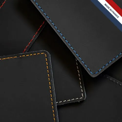 Porte-passeport cuir régé.