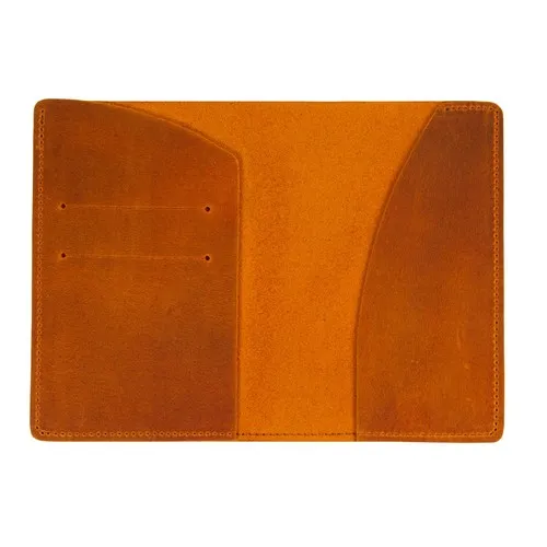 Porte passeport et portefeuille de voyage en cuir