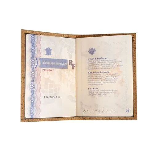 Porte-passeport liège