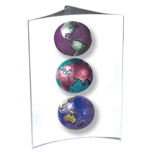 Porte-prix Flex, plastique, A3