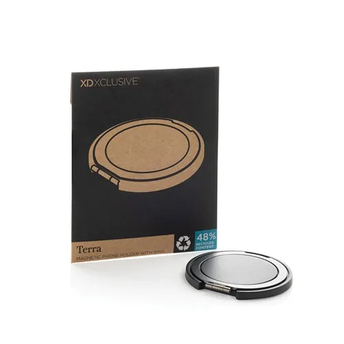 Porte téléphone avec aimant en plastique RCS Terra