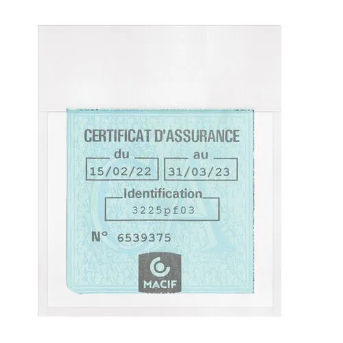 PORTE-VIGNETTE A L'UNITE