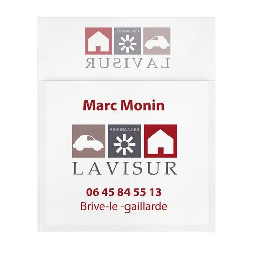 PORTE-VIGNETTE A L'UNITE