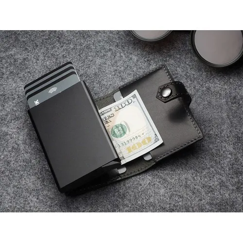 Portefeuille anti-RFID