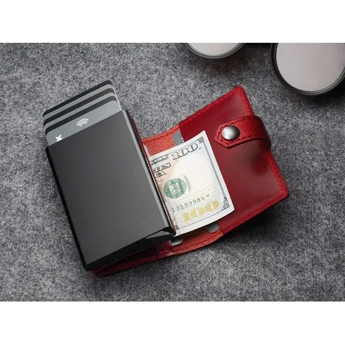 Portefeuille anti-RFID