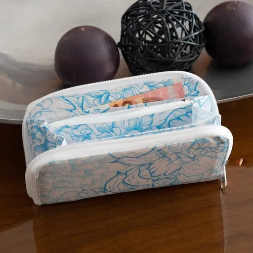 PORTEFEUILLE DE DAME PERSONNALISABLE