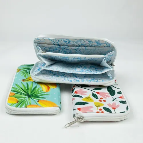 PORTEFEUILLE DE DAME PERSONNALISABLE