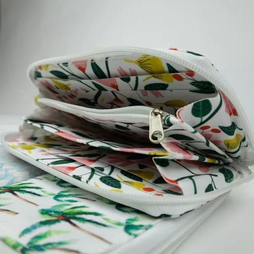 PORTEFEUILLE DE DAME PERSONNALISABLE