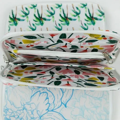 PORTEFEUILLE DE DAME PERSONNALISABLE