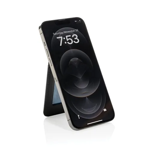 Portefeuille magnétique en PU recyclé Magstand RCS