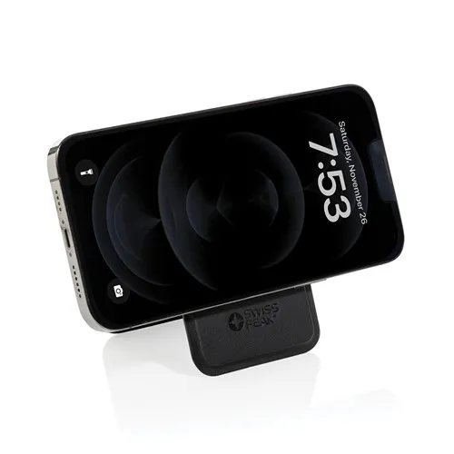 Portefeuille magnétique en PU recyclé Magstand RCS