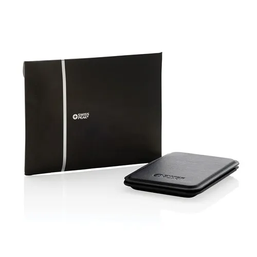 Portefeuille magnétique en PU recyclé Magstand RCS