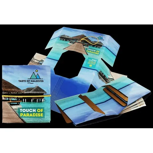 Portefeuille origami