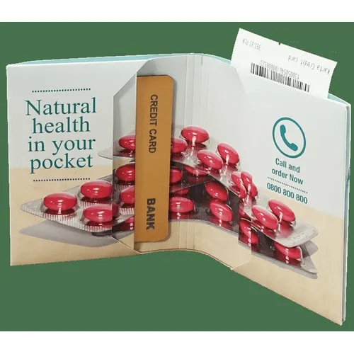 Portefeuille origami