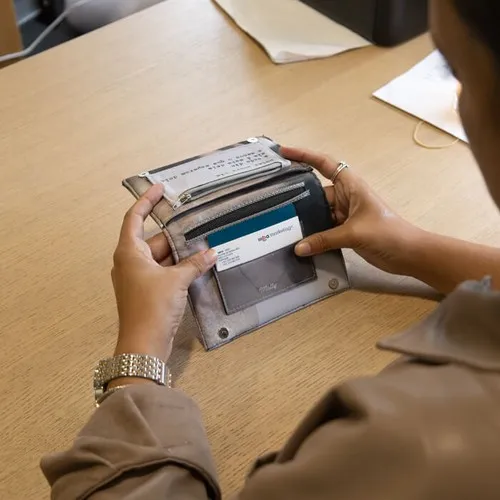 PORTEFEUILLE PORTE-MONNAIE PERSONNALISABLE