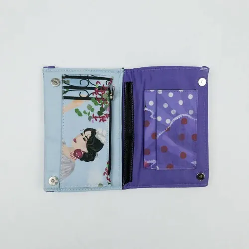 PORTEFEUILLE PORTE-MONNAIE PERSONNALISABLE