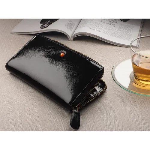 Portefeuille pour dames avec ambre