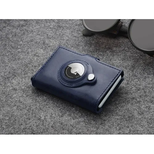 Portefeuille RFID avec pochette AirTag