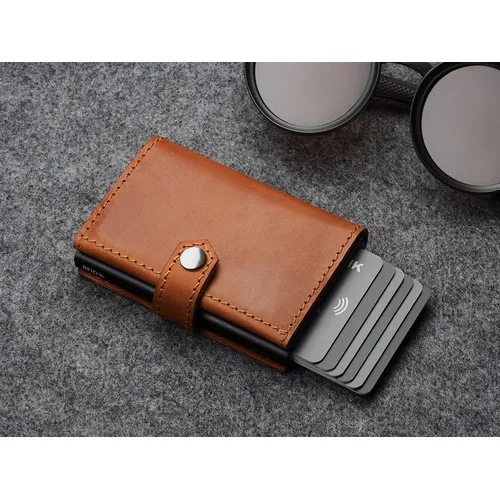 Portefeuille RFID avec pochette AirTag