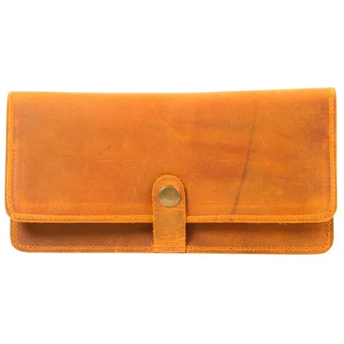 Portefeuille Téléphone En Cuir