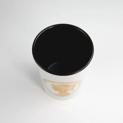 POT À CRAYON BICOLOR - Blanc et Noir