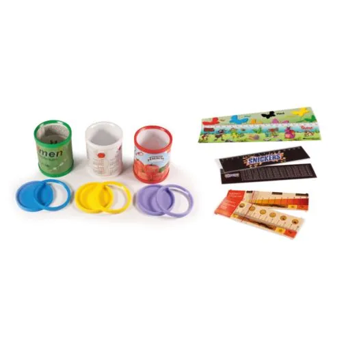 Pot-à-crayon pliable