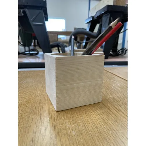 Pot à crayons en bois Made in France 🇫🇷