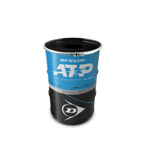 Poubelle Petit Baril Full Colour - avec couvercle troué | 60 Litres