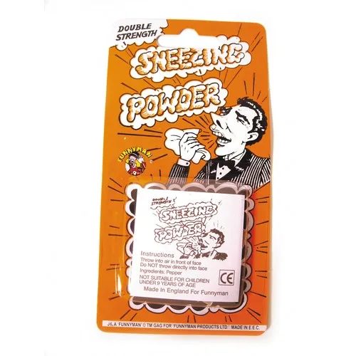 POUDRE A ETERNUER (CE)