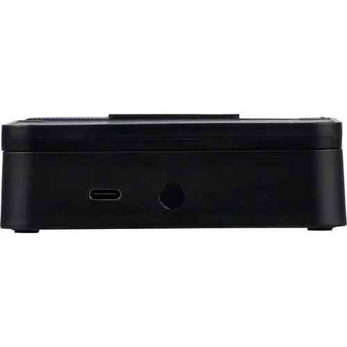 Power bank sans fil 3 en 1 en ABS recyclé Elias