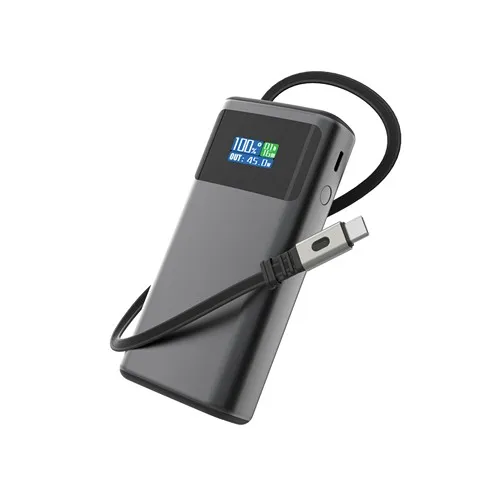 Powerbank 10.000mAh avec écran et PD45W Quantum RCS