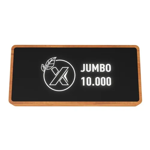 Powerbank EcoJumbo 10000 100% FSC® Maple