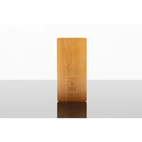 Powerbank EcoJumbo 10000 100% FSC® Maple