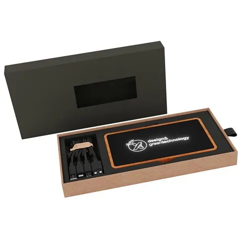 Powerbank EcoJumbo 10000 100% FSC® Maple