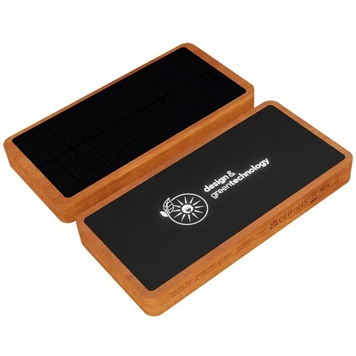 Powerbank EcoSun 10000 100% FSC® Bamboo