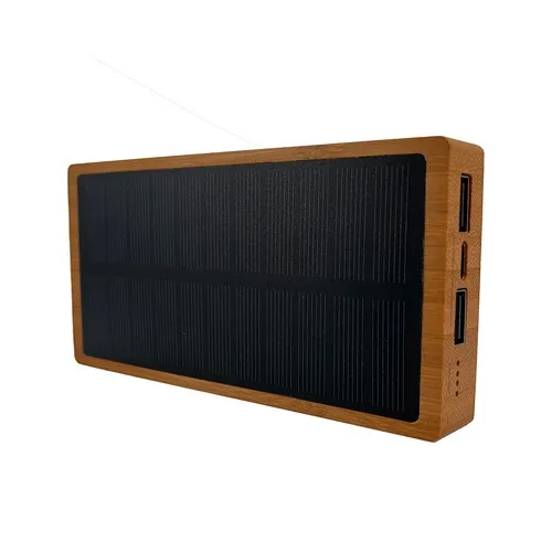 Powerbank EcoSun 10000 100% FSC® Bamboo