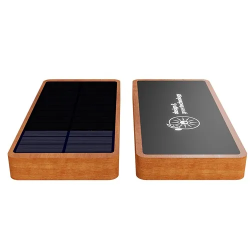 Powerbank EcoSun 10000 100% FSC® Bamboo